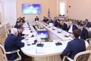 Meeting of the Budget Oversight Commission took place in the Tavricheskiy Palace