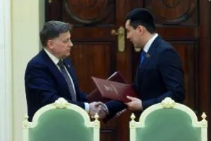 The parliaments of St. Petersburg and Bishkek signed a Memorandum of Understanding