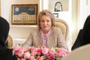 Chairperson of the IPA CIS Council Valentina Matvienko awarded with the highest state honors of the Republic of Belarus and the Russian Federation