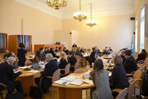 First meeting of the IPA CIS Economic Expert Council took place in the Tavricheskiy Palace