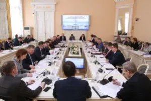 Preparation for the 6th Forum of Belarus and Russia Regions was discussed at the Tavricheskiy Palace