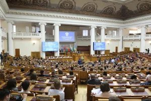 49th IPA CIS plenary session took place in the Tavricheskiy Palace