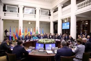 Meeting of the IPA CIS Council takes place in the Tavricheskiy Palace