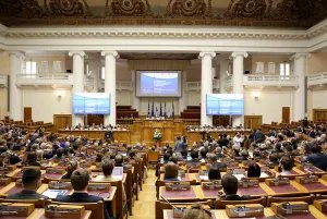 The Conference on Countering International Terrorism took place in the Tavricheskiy Palace