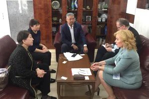 IPA CIS observers visit campaign headquarters of four presidential candidates of the Republic of Kazakhstan