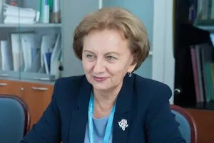 Zinaida Grechany was elected a Chairperson of the Parliament of the Republic of Moldova
