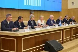 Press conference of the IPA CIS International Observers Mission held in Nur Sultan
