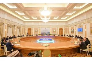 Meeting of the CIS Council of the Heads of Government takes place in Ashgabat