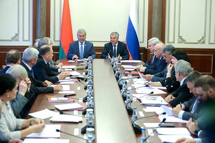 56th session of the Parliamentary Assembly of the Union of Belarus and Russia is held in Minsk