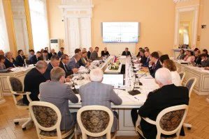 A joint meeting of the organizing committees for the preparation and holding of the VI Forum of Regions of Belarus and Russia took place in Tavricheskiy Palace