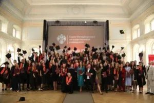 IPA CIS Council Secretary General presents the graduates of the St. Petersburg State University’s School of International Relations with diplomas