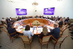 Meeting of the Commission on Economic Issues at the CIS Economic Council takes place in Moscow