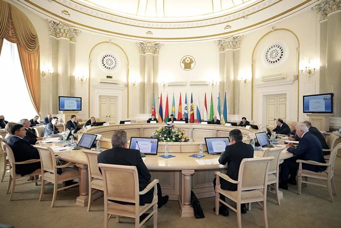 Council of the Permanent Representatives of the CIS Member Nations held its regular session in Minsk