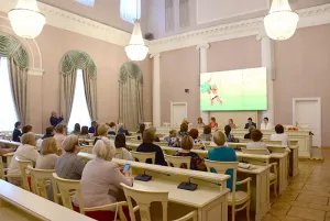 Cadet classes of the Federal Guard Service discussed in the Tavricheskiy Palace
