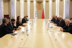 Mikhail Myasnikovich called for enhanced cooperation between the IPU and the IPA CIS