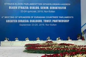 IPA CIS Council members participate in IV Meeting of Speakers of Eurasian Countries’ Parliaments
