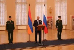 Tavricheskiy Palace Hosts Celebration of Armenia’s Independence Day