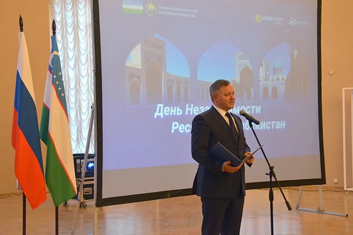 Tavricheskiy Palace Hosts Ceremonial Reception on Occasion of Independence Day of Uzbekistan