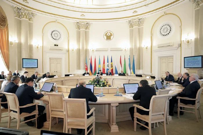 CIS Council of Permanent Representatives Holds Session in Minsk