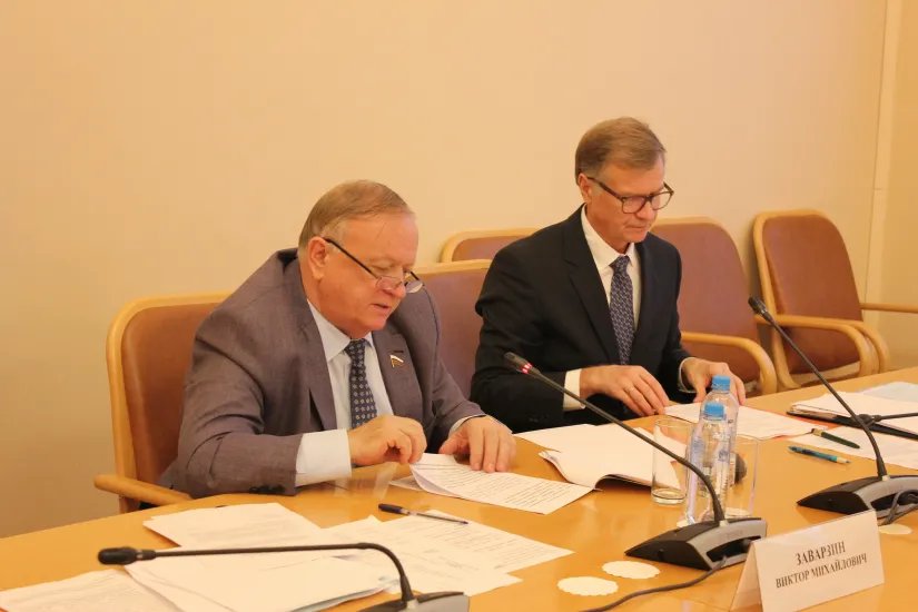 IPA CIS Permanent Commission on Defense and Security Issues Meets in Tavricheskiy Palace