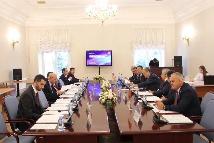 IPA CIS Permanent Commission on Political Issues and International Cooperation Meets in Tavricheskiy Palace
