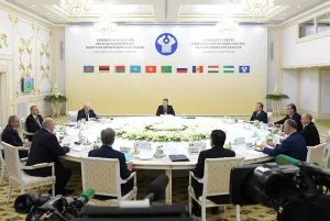 Ashgabat Hosts Council of CIS Heads of State