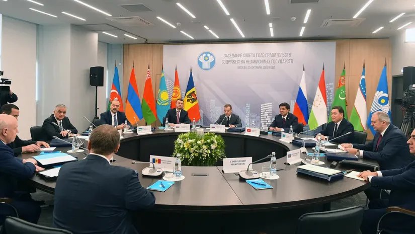Meeting of Council of CIS Heads of Government Takes Place in Moscow