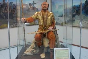 Exhibition "Golden Heritage of Kazakhstan" Opens in St. Petersburg