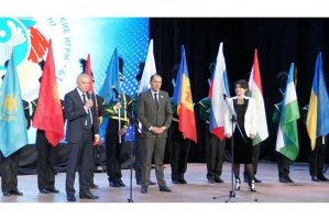 Kiyomiddin Miraliyon Takes Part in Opening Ceremony of 14th CIS Youth Delphic Games