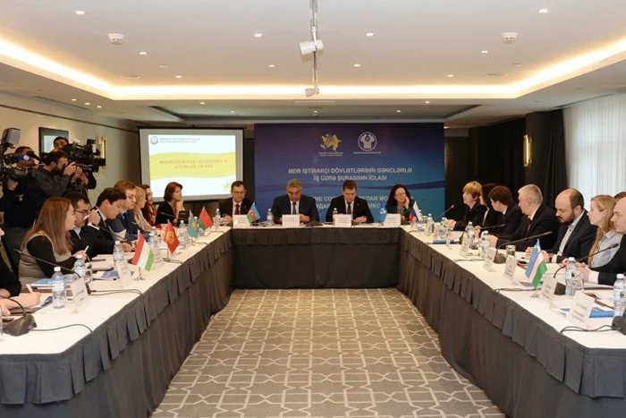 CIS Advisory Board on Youth Affairs Meets in Baku