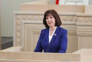 Speaker of Council of Republic of National Assembly of Republic of Belarus Elected