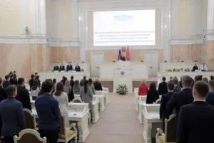 Conference Dedicated to 25th Anniversary of Legislative Assembly Takes Place in Saint Petersburg