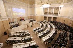 25th Anniversary of Saint Petersburg Parliament Celebrated in Mariinskiy Palace
