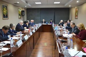 IPA CIS Observer Team Holds Wrap-Up Session in Tashkent