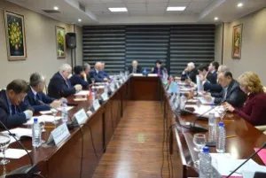 IPA CIS Observer Team Holds Wrap-Up Session in Tashkent