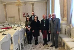 IPA CIS Observers Visit Election Commissions in Azerbaijan Republic