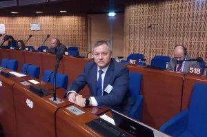 IPA CIS Council Secretary General Takes Part in PACE Session