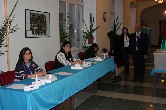 Polling Stations Opened in Azerbaijan Republic - IPA CIS Observer Team Perform Election Monitoring