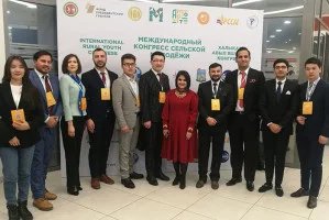 Delegates of CIS Countries Participate in International Congress of Rural Youth
