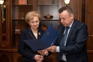 IPA CIS Council Secretariat Congratulated Zinaida Greceanîi on Her Birthday
