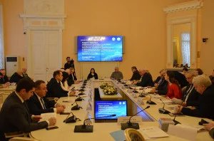 Tavricheskiy Palace Hosted Conference on Preservation of Cultural Heritage in CIS