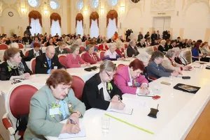 XXVIII Congress of International Association of Public Organizations of Survivors of Siege of Hero City Leningrad Started its Work in St. Petersburg