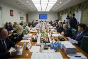 Round Table on Fertility of Agricultural Land Held in Moscow