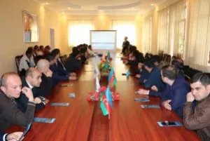 IIMDD IPA CIS Baku Office Held Seminar for Local Observers in Mingachevir