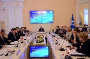 Experts Discussed Prospects of Law-making in Field of Digital Development in Tavricheskiy Palace