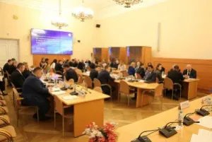 Model Law on National Security Discussed in Tavricheskiy Palace