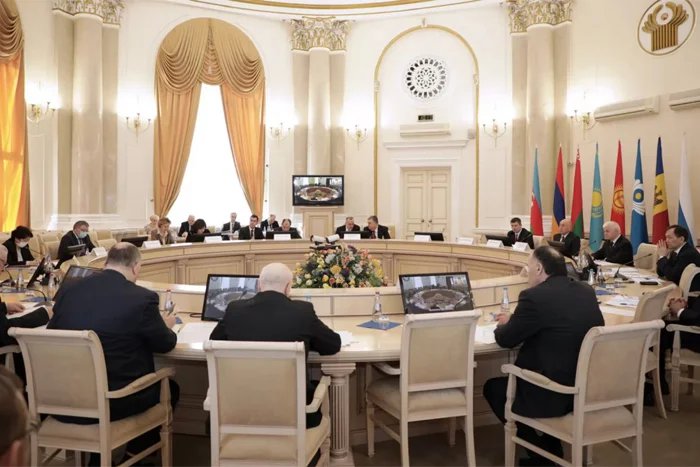 Meeting of Council of Permanent Plenipotentiary Representatives of CIS Member Nations Took Place in Minsk
