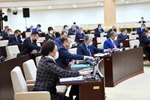 Senate of Parliament of Republic of Kazakhstan Ratifies Agreements with Kyrgyz Republic