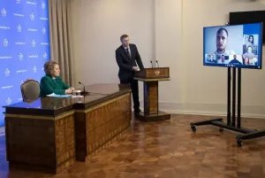 Valentina Matvienko: Inter-Parliamentary Cooperation Continues Remotely
