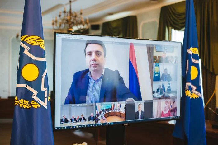 Meeting of PA CSTO Standing Commission on Political Affairs and International Cooperation Held Via Videoconference